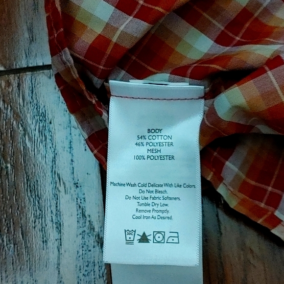 Eddie Bauer Camping Shirt - Picture 5 of 6